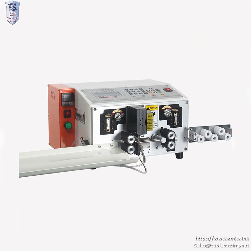 Nylon Braiding Cable Cutting And Stripping Machine, Heating Stripping Machine