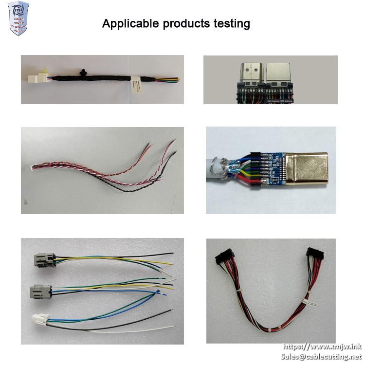 Applications of Double Row Housing Wires Sequence Test Machine, Double Row Wires Sequence Test Machine, Double Row Wires Sequence Inspection Machine 