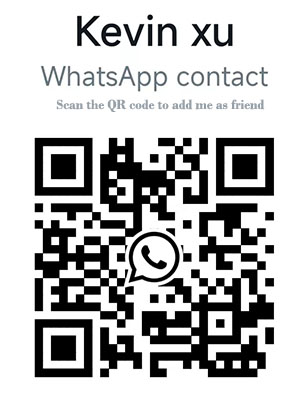 Scan the QR code to add me as friend by whatsapp 