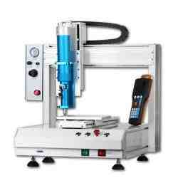 automatic silicone three-axis glue dispensing robot glue dispenser machine