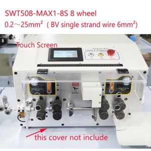 16MM²/25MM² SWT508MAX Touch Screen Auto Stripper, 220V/110V, Adjustable - Product Image