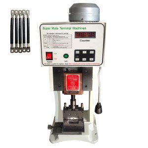 4 Ton Automatic Hexagonal Terminal Crimping for Large Lugs - Product Image