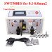 0.1 - 25mm² Auto Wire Stripping Machine, SWT508MAX & Variants, 220V/110V Cutter - Additional View