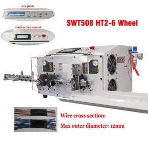 SWT508 HT2 6-Wheel Auto, Cut/Peel MAX 12mm² Cables - Product Image