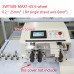 0.1 - 25mm² Auto Wire Stripping Machine, SWT508MAX & Variants, 220V/110V Cutter - Additional View