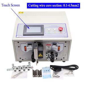 220V/110V SWT508SD-S 0.1 - 4.5mm² Touch Screen Stripper - Product Image