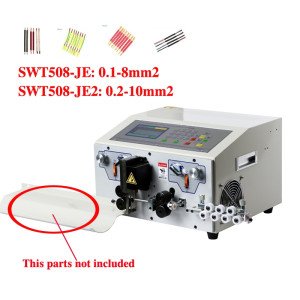 0.1 - 8/10mm² SWT508-JE/JE2 4-Wheel Auto Cable Cut/Strip Machines - Product Image