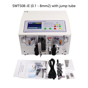 0.1 - 8mm² SWT508-JE w/ Straightener, Touch Screen, AWG8 - AWG28 - Product Image