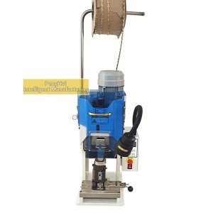 2Ton JST Semi-Auto Terminal Crimping Machine with Euro Tools - Product Image