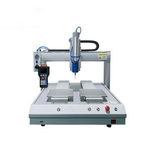 330CC 704 Silicone Glue Automatic Bench Top Robot - Product Image