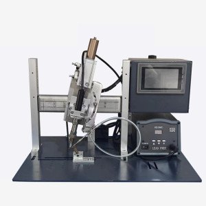 Wire Connector Soldering Machine & Pneumatic Soldering Station - Product Image