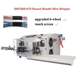 10mm²/12mm² SWT508-HT2 Touch Screen Auto Round Sheath Stripper - Product Image