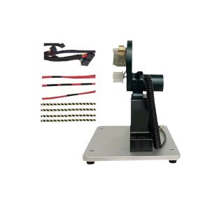 Desktop Semi-Automatic Tape Wrapping Machine for Wire Harness - Product Image