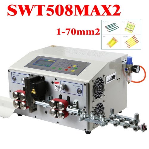 1000W SWT508MAX2 1 - 70mm² 8-Belt Wheel Auto Stripper - Product Image