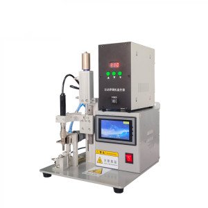 Semi-auto Wire Soldering Machine for USB & LED Cables - Product Image