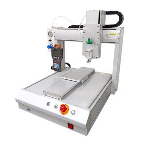 50ML Syringe UV Glue Dispensing Desktop 3 Axis Robot - Product Image