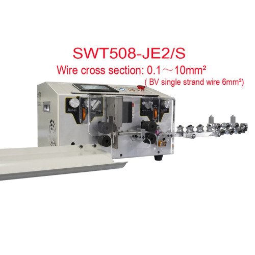 0.1 - 10mm² SWT508-JE2 Touch Screen Stripper, BV 6mm² & AWG8 - AWG28 Kit - Product Image