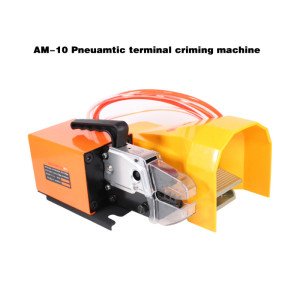 AM10 Pneumatic Tubular Terminal Crimper, Manual Harness Assembler - Product Image