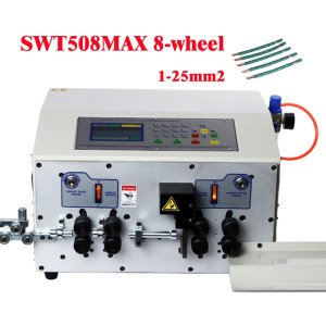 650W 220V/110V SWT508MAX 25MM² 8-Wheel Auto Stripper - Product Image