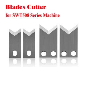 2pcs/set Tungsten Steel Blades for SWT Series Stripping Machines, SWT508C & More - Product Image