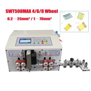 25mm²/70mm² SWT508MAX2 4/6/8-Wheel Auto Stripping/Peeling Machine - Product Image