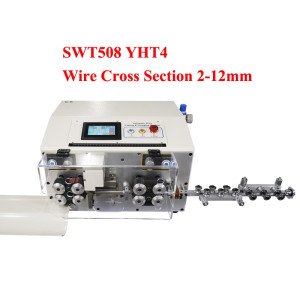 2 - 12mm SWT508 YHT4 Computer Auto Stripper, Touch, Crimp & Peel - Product Image