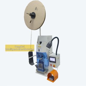 Adjustable Servo Terminal Crimping Machine, 30/40MM Stroke - Product Image