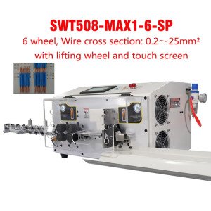 25mm² SWT508MAX-6/SP 6-Wheel Auto Stripper, Lifting Wheel, Cut & Peel - Product Image