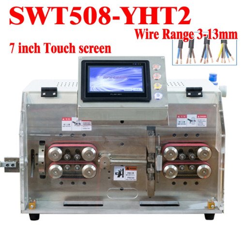 3 - 13mm SWT508 YHT2 Touch Screen 5-Core Double Round Stripper - Product Image