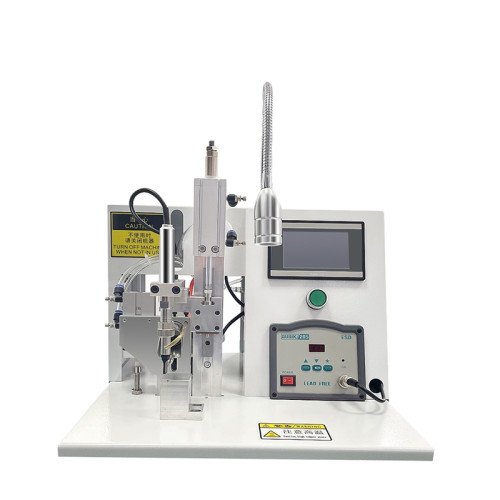 Semi-Automatic Wire Cable Soldering Machine - Product Image