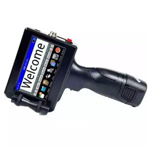 Handheld Inkjet Printer for Carton Date Coding - Product Image