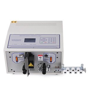 6mm² Automatic Cable & Wire Stripping Machine - Product Image