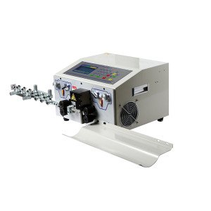 25mm² Automatic Cable & Wire Cutting & Stripping Machine - Product Image