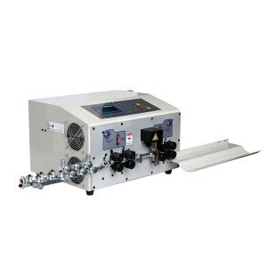 25mm² Fully Automatic Computer Wire Stripping Machine - Product Image